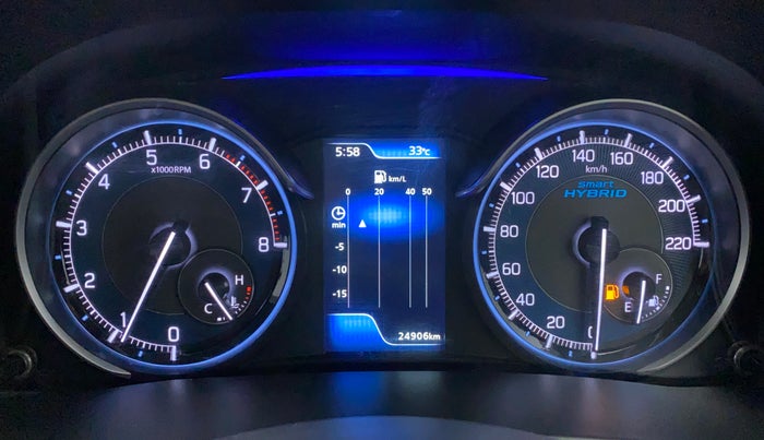 2022 Maruti XL6 ZETA MT, Petrol, Manual, 24,906 km, Odometer Image