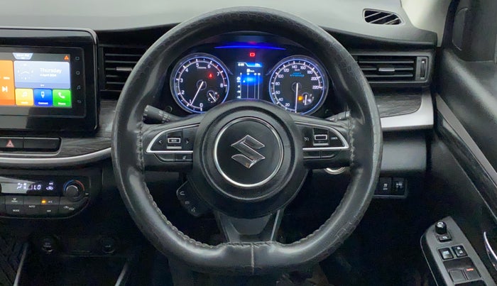 2022 Maruti XL6 ZETA MT, Petrol, Manual, 24,906 km, Steering Wheel Close Up