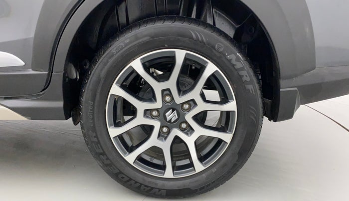 2022 Maruti XL6 ZETA MT, Petrol, Manual, 24,906 km, Left Rear Wheel