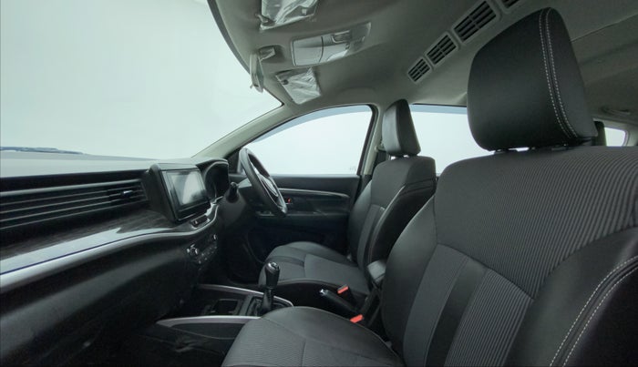 2022 Maruti XL6 ZETA MT, Petrol, Manual, 24,906 km, Right Side Front Door Cabin