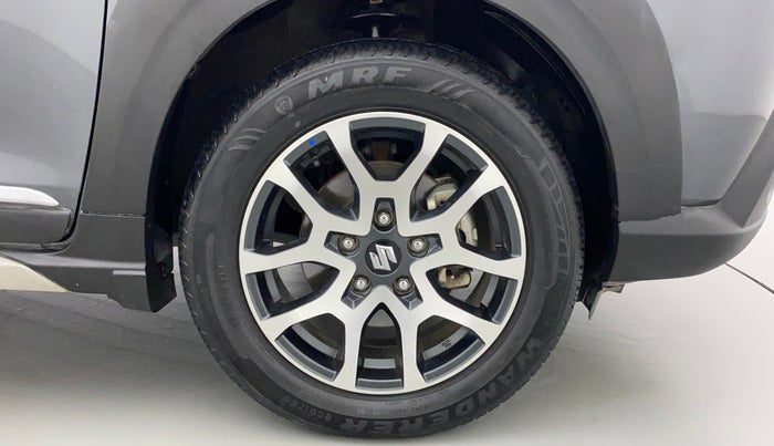 2022 Maruti XL6 ZETA MT, Petrol, Manual, 24,906 km, Right Front Wheel