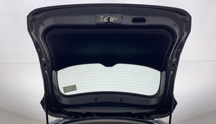 2022 Maruti XL6 ZETA MT, Petrol, Manual, 24,906 km, Boot Door Open