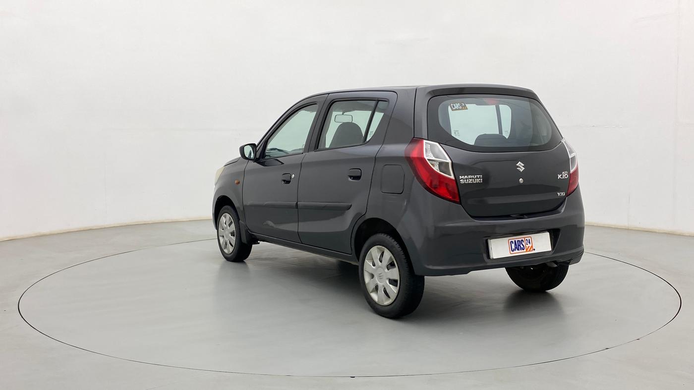 2018 Maruti Alto K10 VXI, Petrol, Manual, 44,340 km, Left Back Diagonal