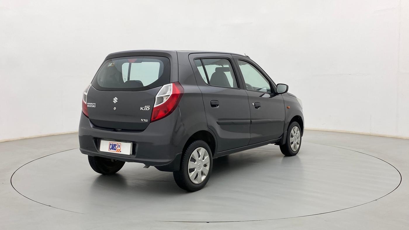 2018 Maruti Alto K10 VXI, Petrol, Manual, 44,340 km, Right Back Diagonal