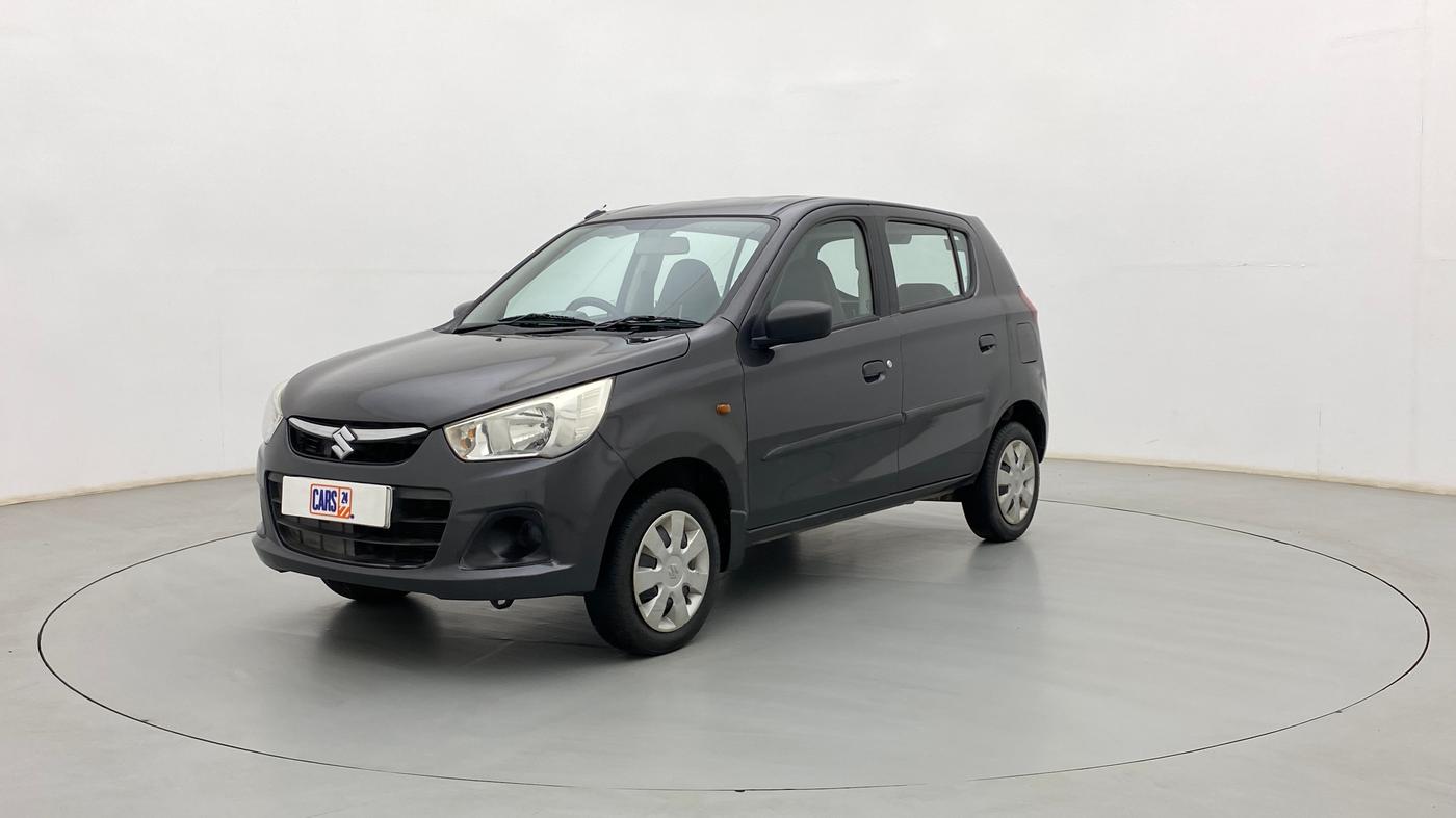 2018 Maruti Alto K10 VXI, Petrol, Manual, 44,340 km, Left Front Diagonal