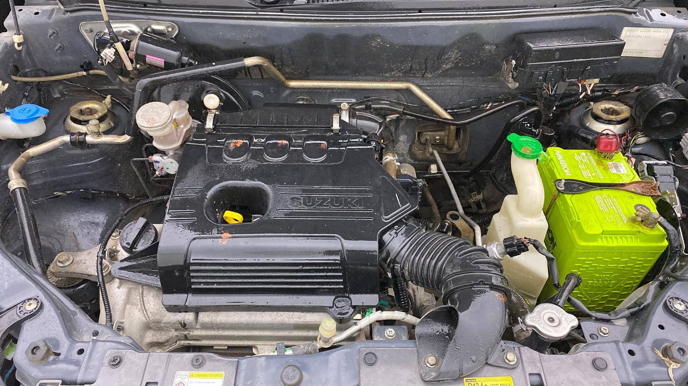 2018 Maruti Alto K10 VXI, Petrol, Manual, 44,340 km, Open Bonet