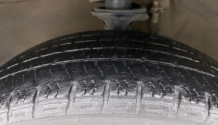 2018 Maruti Alto K10 VXI, Petrol, Manual, 44,340 km, Left Front Tyre Tread