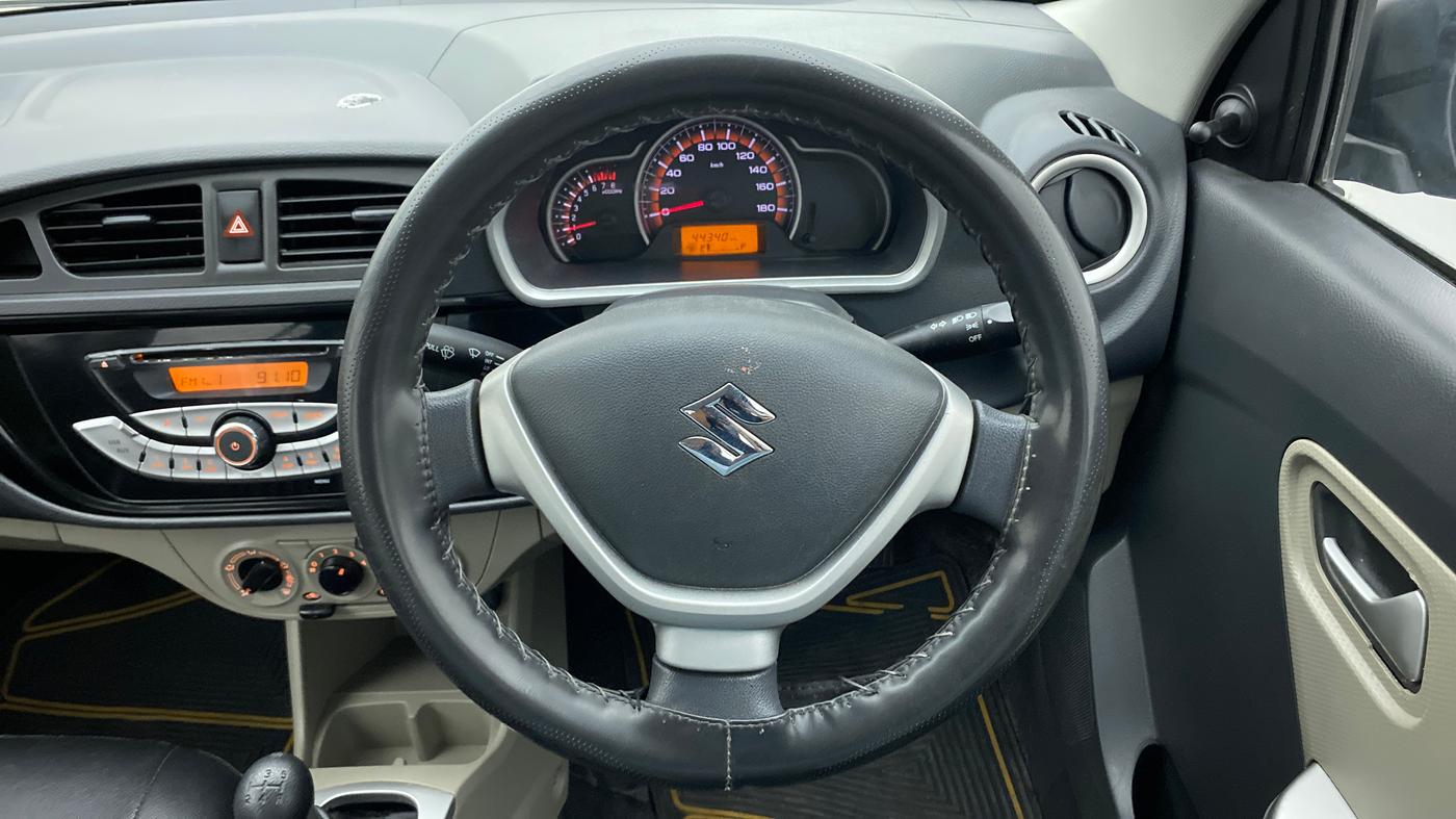 2018 Maruti Alto K10 VXI, Petrol, Manual, 44,340 km, Steering Wheel Close Up