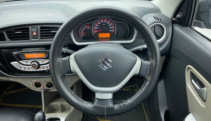 2018 Maruti Alto K10 VXI, Petrol, Manual, 44,340 km, Steering Wheel Close Up