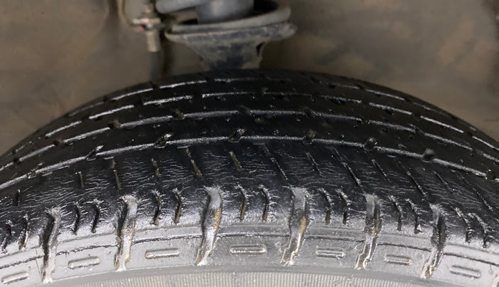 2018 Maruti Alto K10 VXI, Petrol, Manual, 44,340 km, Right Front Tyre Tread