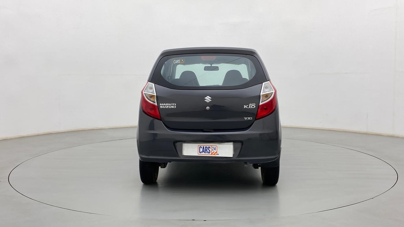 2018 Maruti Alto K10 VXI, Petrol, Manual, 44,340 km, Back/Rear