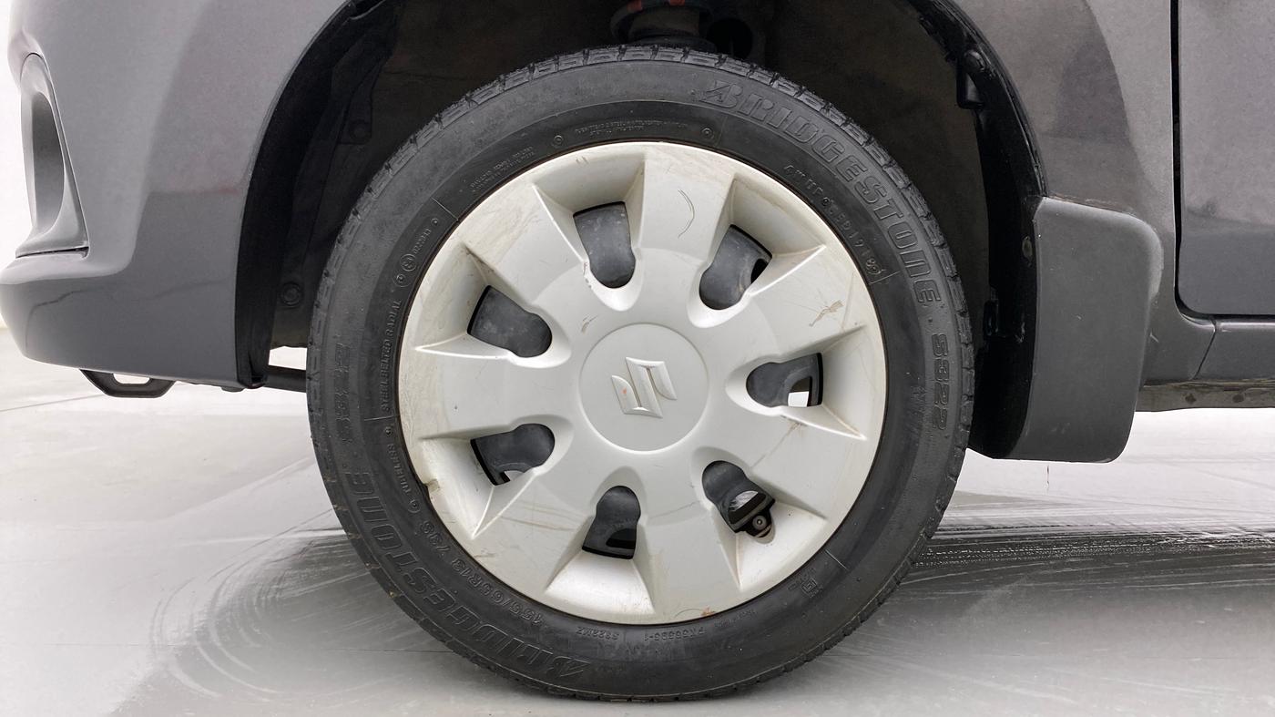 2018 Maruti Alto K10 VXI, Petrol, Manual, 44,340 km, Left Front Wheel