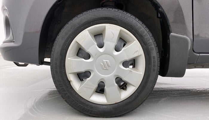 2018 Maruti Alto K10 VXI, Petrol, Manual, 44,340 km, Left Front Wheel