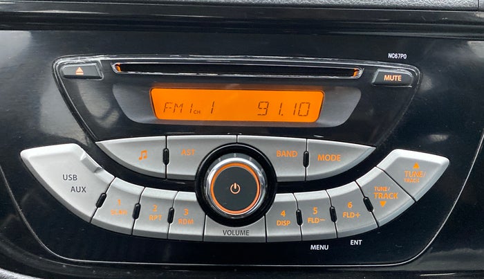 2018 Maruti Alto K10 VXI, Petrol, Manual, 44,340 km, Infotainment system - AM/FM Radio - Not Working