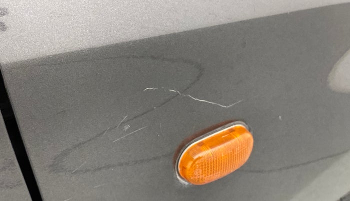 2018 Maruti Alto K10 VXI, Petrol, Manual, 44,340 km, Right fender - Minor scratches