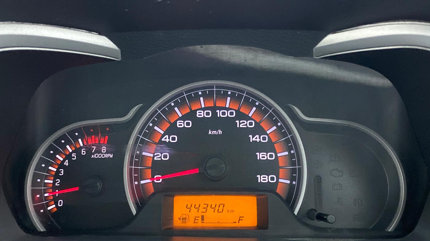 2018 Maruti Alto K10 VXI, Petrol, Manual, 44,340 km, Odometer Image