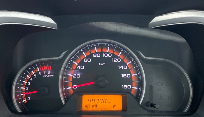 2018 Maruti Alto K10 VXI, Petrol, Manual, 44,340 km, Odometer Image