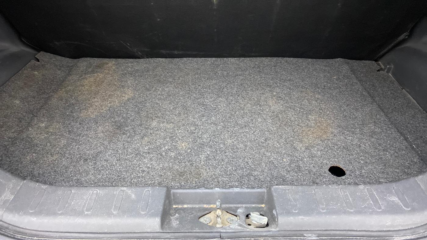 2018 Maruti Alto K10 VXI, Petrol, Manual, 44,340 km, Boot Inside