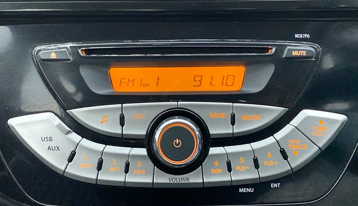 2018 Maruti Alto K10 VXI, Petrol, Manual, 44,340 km, Infotainment System