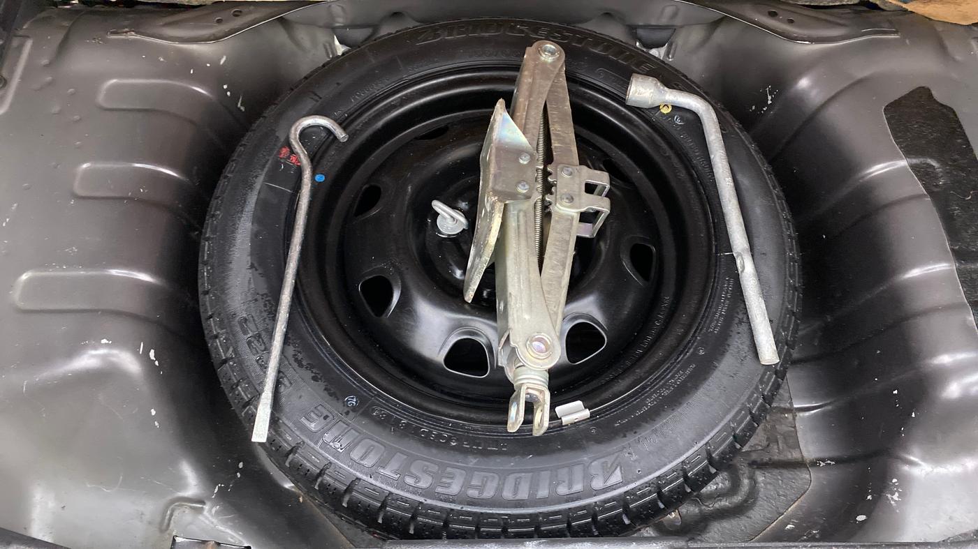 2018 Maruti Alto K10 VXI, Petrol, Manual, 44,340 km, Spare Tyre
