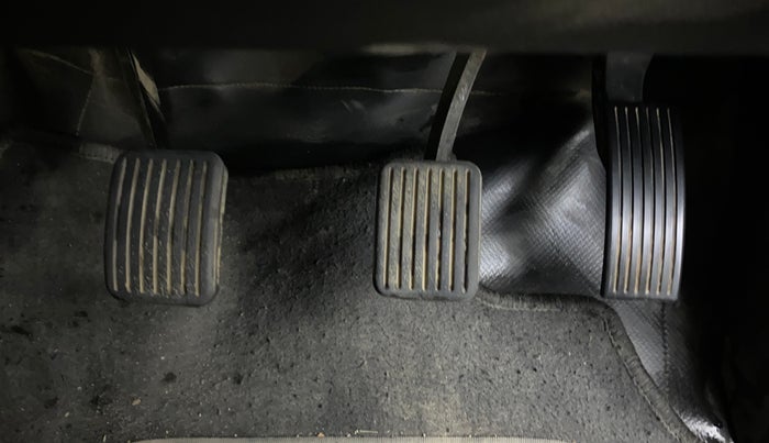 2015 Hyundai Xcent S (O) 1.2, Petrol, Manual, 34,871 km, Pedals