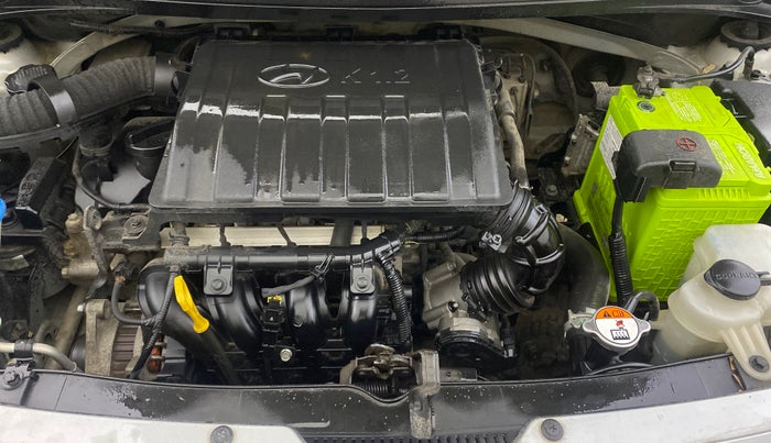 2015 Hyundai Xcent S (O) 1.2, Petrol, Manual, 34,871 km, Engine View