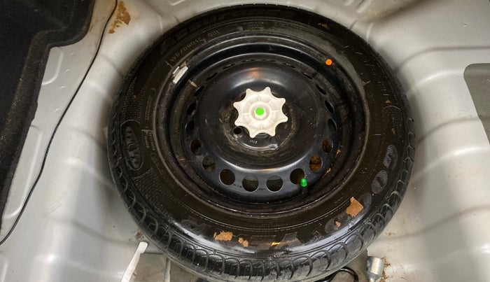 2015 Hyundai Xcent S (O) 1.2, Petrol, Manual, 34,871 km, Spare Tyre