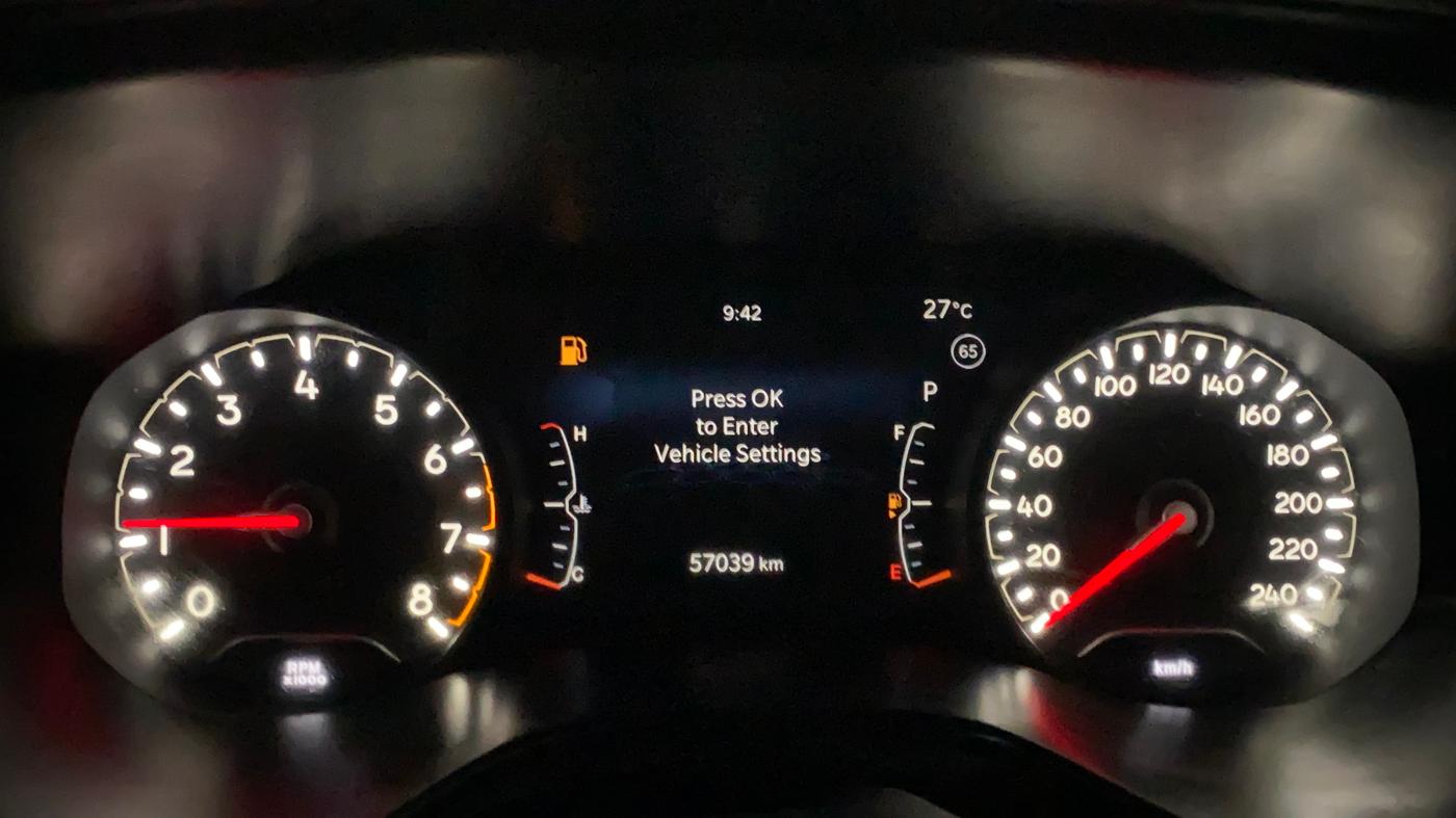 2021 Jeep Compass 80 ANNIVERSARY 1.4 PETROL DCT, Petrol, Automatic, 57,030 km, Odometer Image