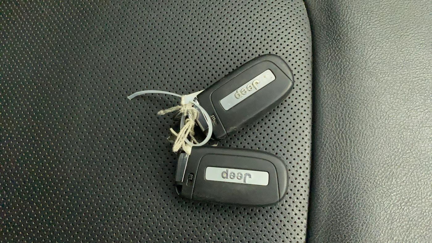 2021 Jeep Compass 80 ANNIVERSARY 1.4 PETROL DCT, Petrol, Automatic, 57,030 km, Key Close Up