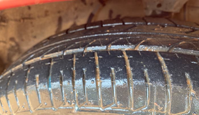 2013 Hyundai i10 SPORTZ 1.2 AT, Petrol, Automatic, 28,789 km, Right Front Tyre Tread