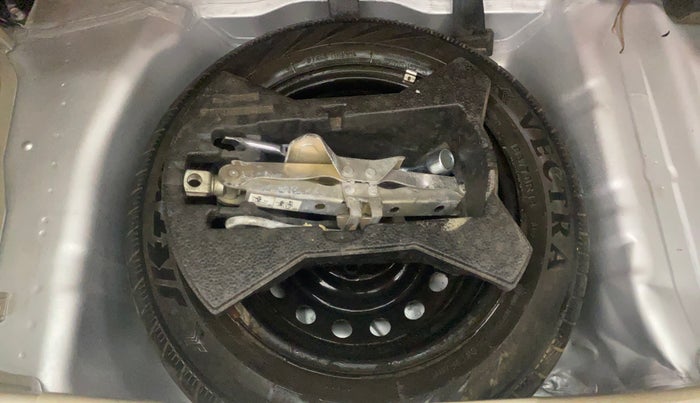 2016 Maruti Celerio VXI AMT, Petrol, Automatic, 95,692 km, Spare Tyre