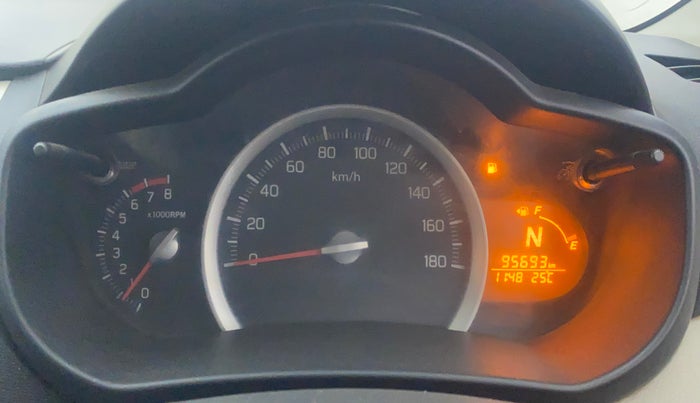 2016 Maruti Celerio VXI AMT, Petrol, Automatic, 95,692 km, Odometer Image