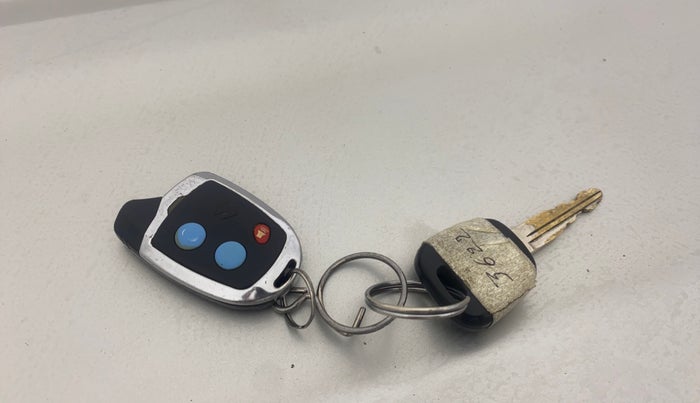 2016 Maruti Celerio VXI AMT, Petrol, Automatic, 95,692 km, Key Close Up