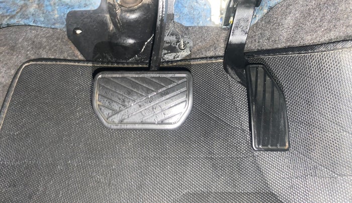 2016 Maruti Celerio VXI AMT, Petrol, Automatic, 95,692 km, Pedals