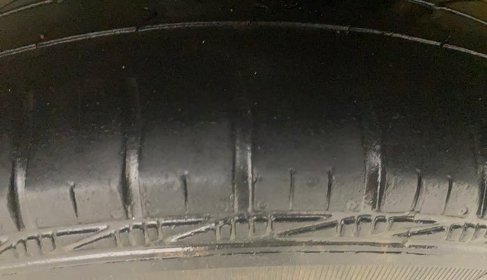 2016 Maruti Celerio VXI AMT, Petrol, Automatic, 95,692 km, Left Rear Tyre Tread