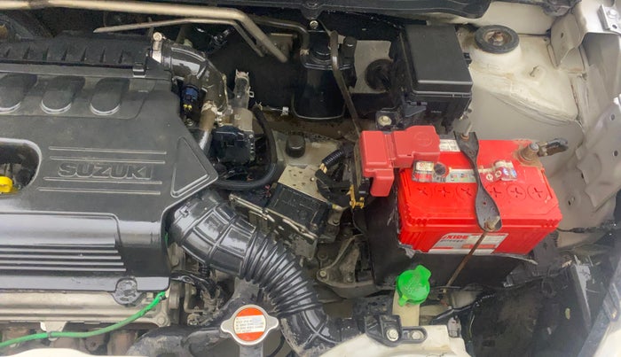 2016 Maruti Celerio VXI AMT, Petrol, Automatic, 95,692 km, Engine View - Left