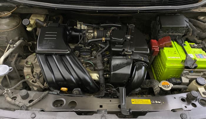 2016 Nissan Micra XV CVT, Petrol, Automatic, 83,948 km, Engine View