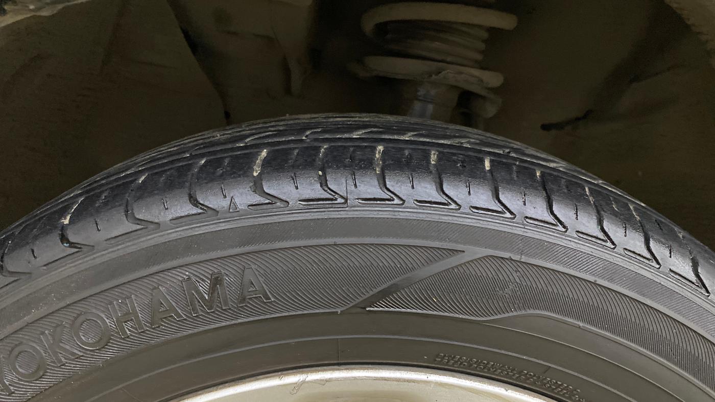 2016 Nissan Micra XV CVT, Petrol, Automatic, 84,054 km, Left Front Tyre Tread