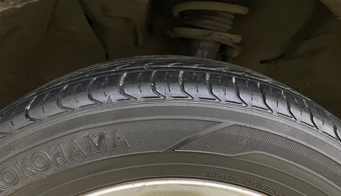 2016 Nissan Micra XV CVT, Petrol, Automatic, 83,948 km, Left Front Tyre Tread