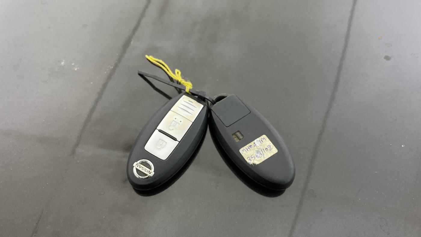 2016 Nissan Micra XV CVT, Petrol, Automatic, 84,054 km, Key Close Up