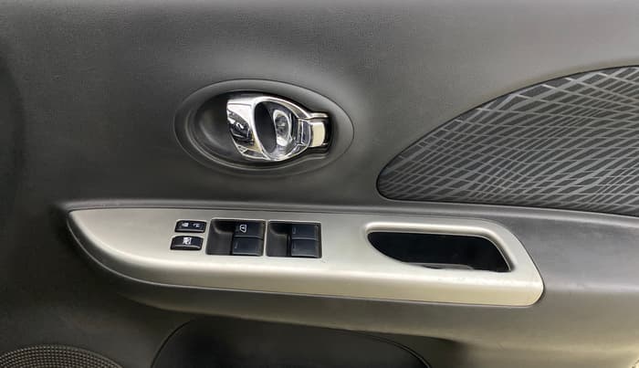 2016 Nissan Micra XV CVT, Petrol, Automatic, 83,948 km, Driver Side Door Panels Control