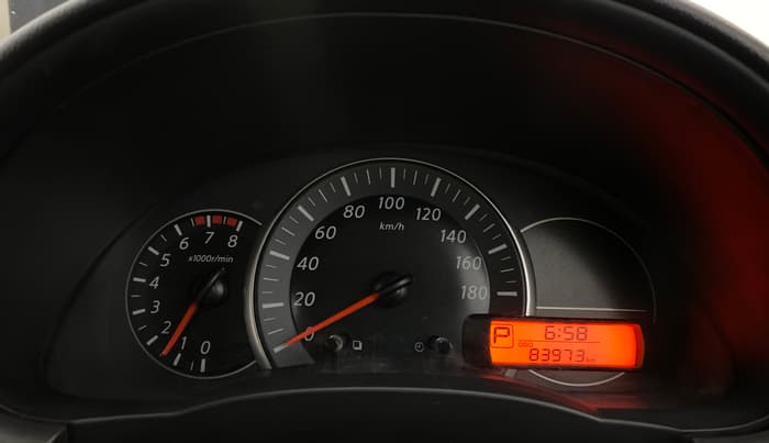 2016 Nissan Micra XV CVT, Petrol, Automatic, 83,948 km, Odometer Image
