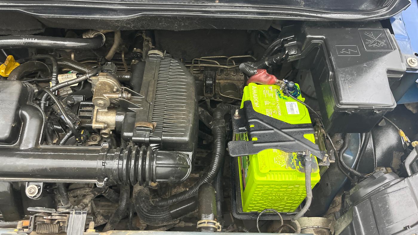 2019 Renault TRIBER RXZ, Petrol, Manual, 65,267 km, Engine View - Left