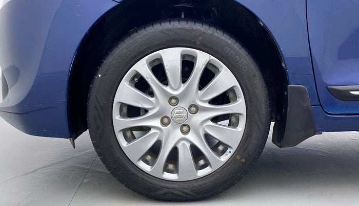 2018 Maruti Baleno ZETA 1.2 K12, Petrol, Manual, 18,174 km, Left Front Wheel