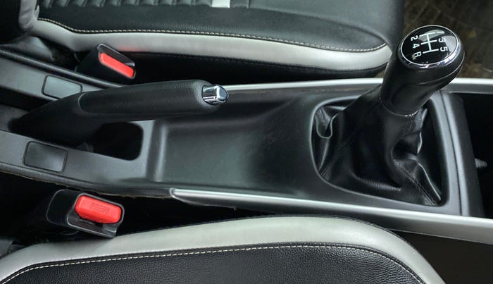 2018 Maruti Baleno ZETA 1.2 K12, Petrol, Manual, 18,174 km, Gear Lever