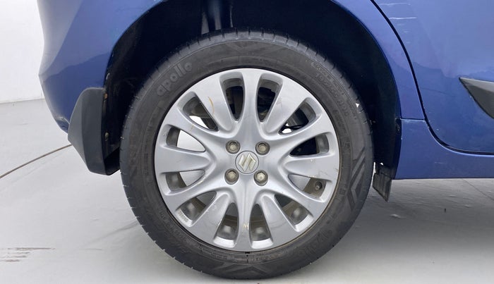 2018 Maruti Baleno ZETA 1.2 K12, Petrol, Manual, 18,174 km, Right Rear Wheel