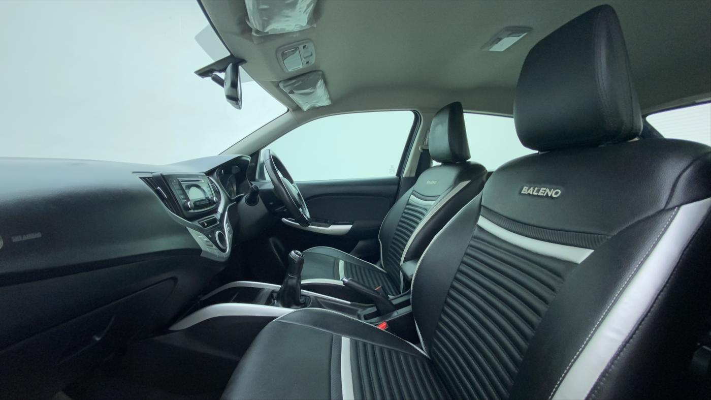 2018 Maruti Baleno ZETA 1.2 K12, Petrol, Manual, 18,174 km, Right Side Front Door Cabin