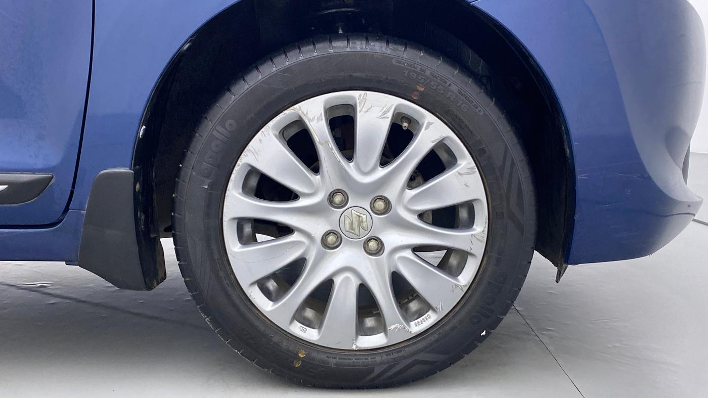 2018 Maruti Baleno ZETA 1.2 K12, Petrol, Manual, 18,174 km, Right Front Wheel