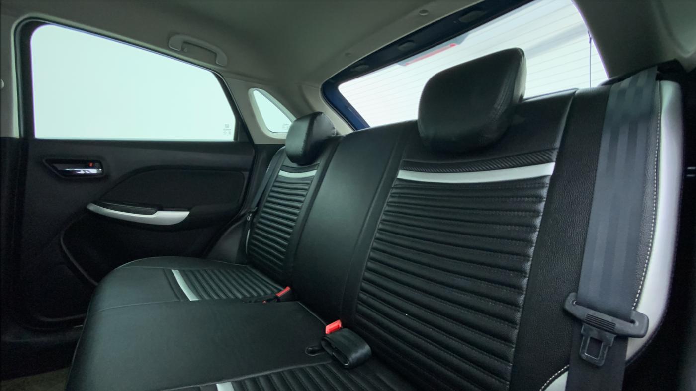 2018 Maruti Baleno ZETA 1.2 K12, Petrol, Manual, 18,174 km, Right Side Rear Door Cabin