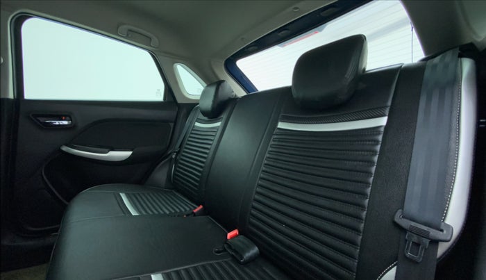 2018 Maruti Baleno ZETA 1.2 K12, Petrol, Manual, 18,174 km, Right Side Rear Door Cabin